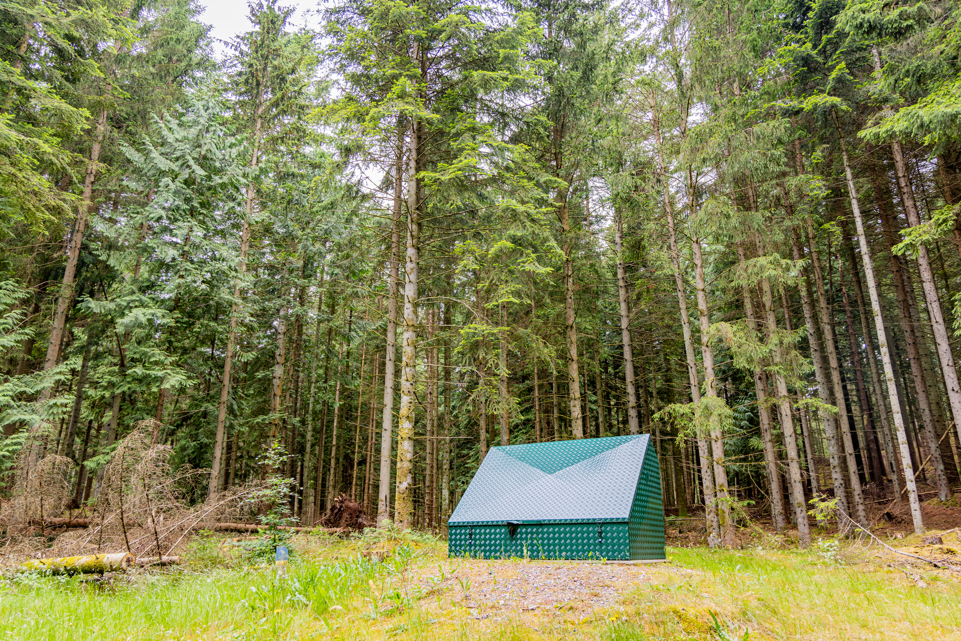 Indvindingsboring I Skoven Ved Langdal Vandværk