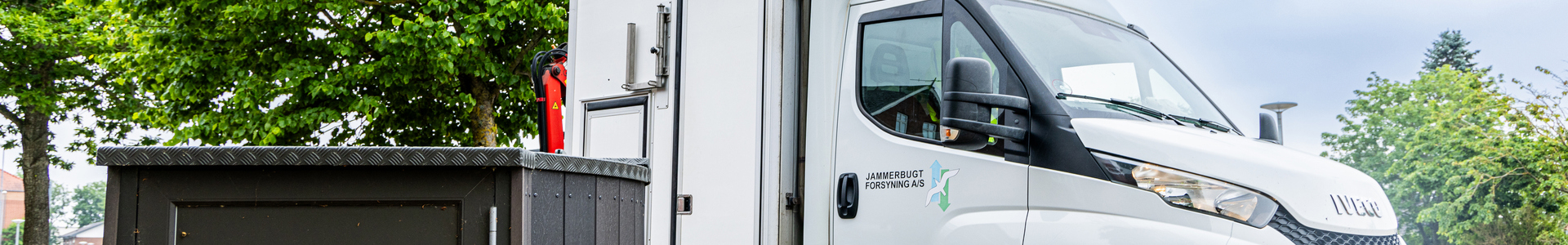 Pumpestation Og Pumpebil